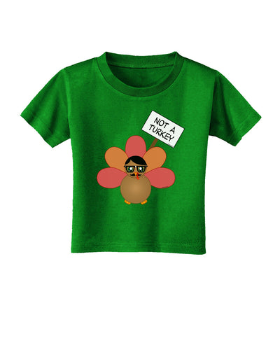 Thanksgiving Turkey in Disguise Toddler T-Shirt Dark by TooLoud-Toddler T-Shirt-TooLoud-Royal-Blue-2T-Davson Sales