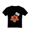 Thanksgiving Turkey in Disguise Toddler T-Shirt Dark by TooLoud-Toddler T-Shirt-TooLoud-Black-2T-Davson Sales