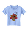 Thanksgiving Turkey in Disguise Toddler T-Shirt by TooLoud-Toddler T-Shirt-TooLoud-Aquatic-Blue-2T-Davson Sales