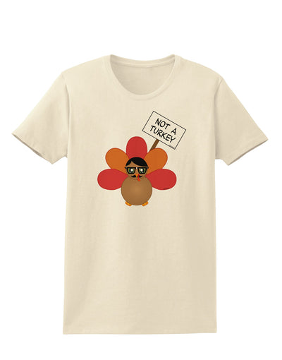 Thanksgiving Turkey in Disguise Womens T-Shirt by TooLoud-Womens T-Shirt-TooLoud-Natural-X-Small-Davson Sales