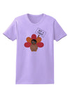 Thanksgiving Turkey in Disguise Womens T-Shirt by TooLoud-Womens T-Shirt-TooLoud-Lavender-X-Small-Davson Sales