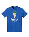 Thats A Wrap Cute Wrap Adult Dark T-Shirt-Mens T-Shirt-TooLoud-Royal-Blue-Small-Davson Sales