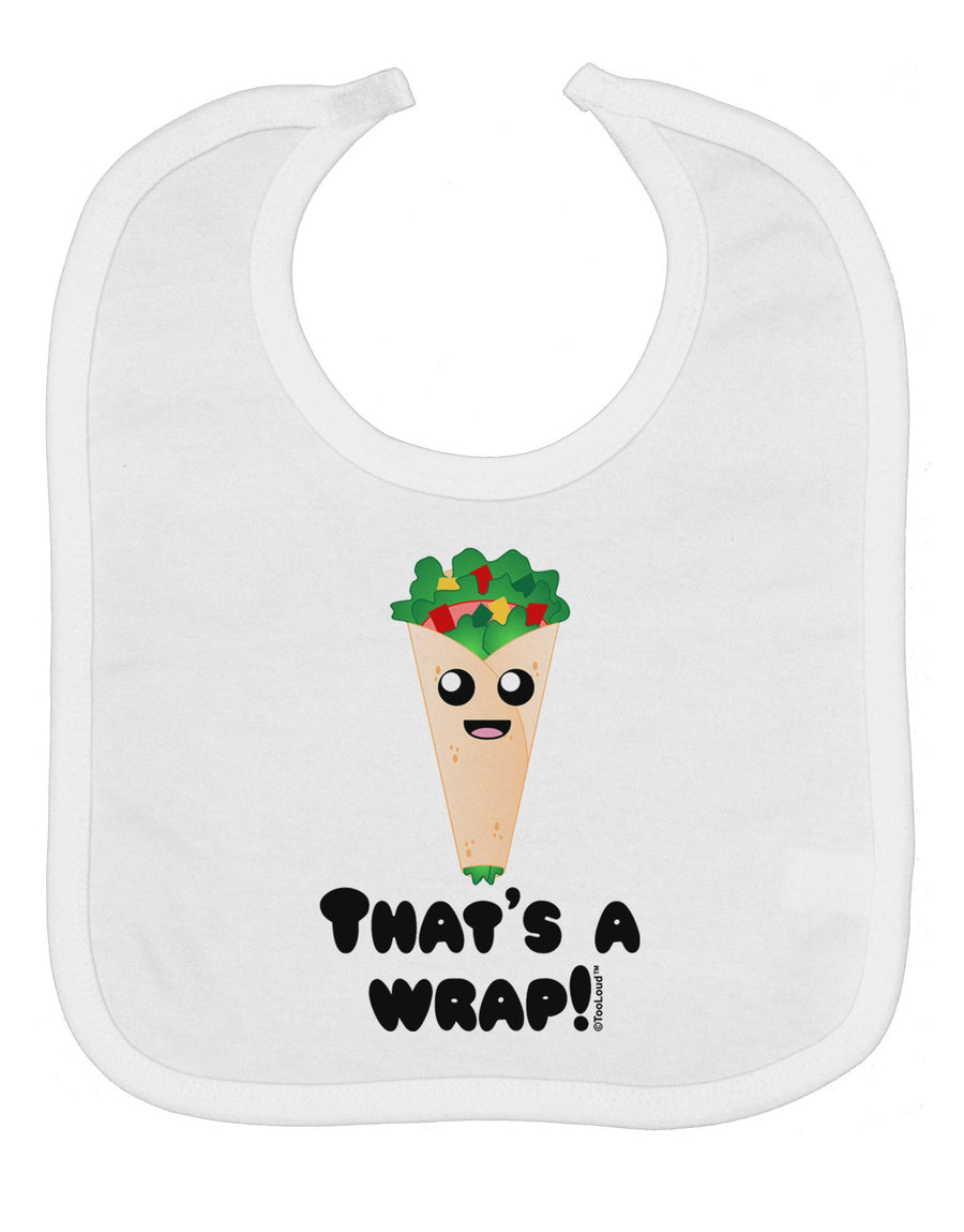 Thats A Wrap Cute Wrap Baby Bib