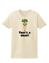 Thats A Wrap Cute Wrap Womens T-Shirt-Womens T-Shirt-TooLoud-Natural-X-Small-Davson Sales