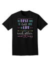 The Best Thing to Hold Onto in Life is Each Other - Color Adult Dark T-Shirt-Mens T-Shirt-TooLoud-Black-Small-Davson Sales