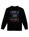 The Best Thing to Hold Onto in Life is Each Other - Color Adult Long Sleeve Dark T-Shirt-TooLoud-Black-Small-Davson Sales