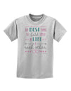 The Best Thing to Hold Onto in Life is Each Other - Color Childrens T-Shirt-Childrens T-Shirt-TooLoud-AshGray-X-Small-Davson Sales