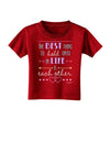 The Best Thing to Hold Onto in Life is Each Other - Color Toddler T-Shirt Dark-Toddler T-Shirt-TooLoud-Red-2T-Davson Sales