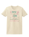 The Best Thing to Hold Onto in Life is Each Other - Color Womens T-Shirt-Womens T-Shirt-TooLoud-Natural-X-Small-Davson Sales