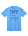 The Best Thing to Hold Onto in Life is Each Other - Distressed Adult T-Shirt-Mens T-Shirt-TooLoud-Aquatic-Blue-Small-Davson Sales