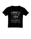 The Best Thing to Hold Onto in Life is Each Other - Distressed Toddler T-Shirt Dark-Toddler T-Shirt-TooLoud-Black-2T-Davson Sales