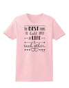 The Best Thing to Hold Onto in Life is Each Other - Distressed Womens T-Shirt-Womens T-Shirt-TooLoud-PalePink-X-Small-Davson Sales