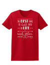 The Best Thing to Hold Onto in Life is Each Other Womens Dark T-Shirt-TooLoud-Red-X-Small-Davson Sales