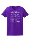 The Best Thing to Hold Onto in Life is Each Other Womens Dark T-Shirt-TooLoud-Purple-X-Small-Davson Sales