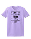 The Best Thing to Hold Onto in Life is Each Other Womens T-Shirt-Womens T-Shirt-TooLoud-Lavender-X-Small-Davson Sales