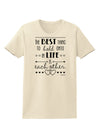 The Best Thing to Hold Onto in Life is Each Other Womens T-Shirt-Womens T-Shirt-TooLoud-Natural-X-Small-Davson Sales