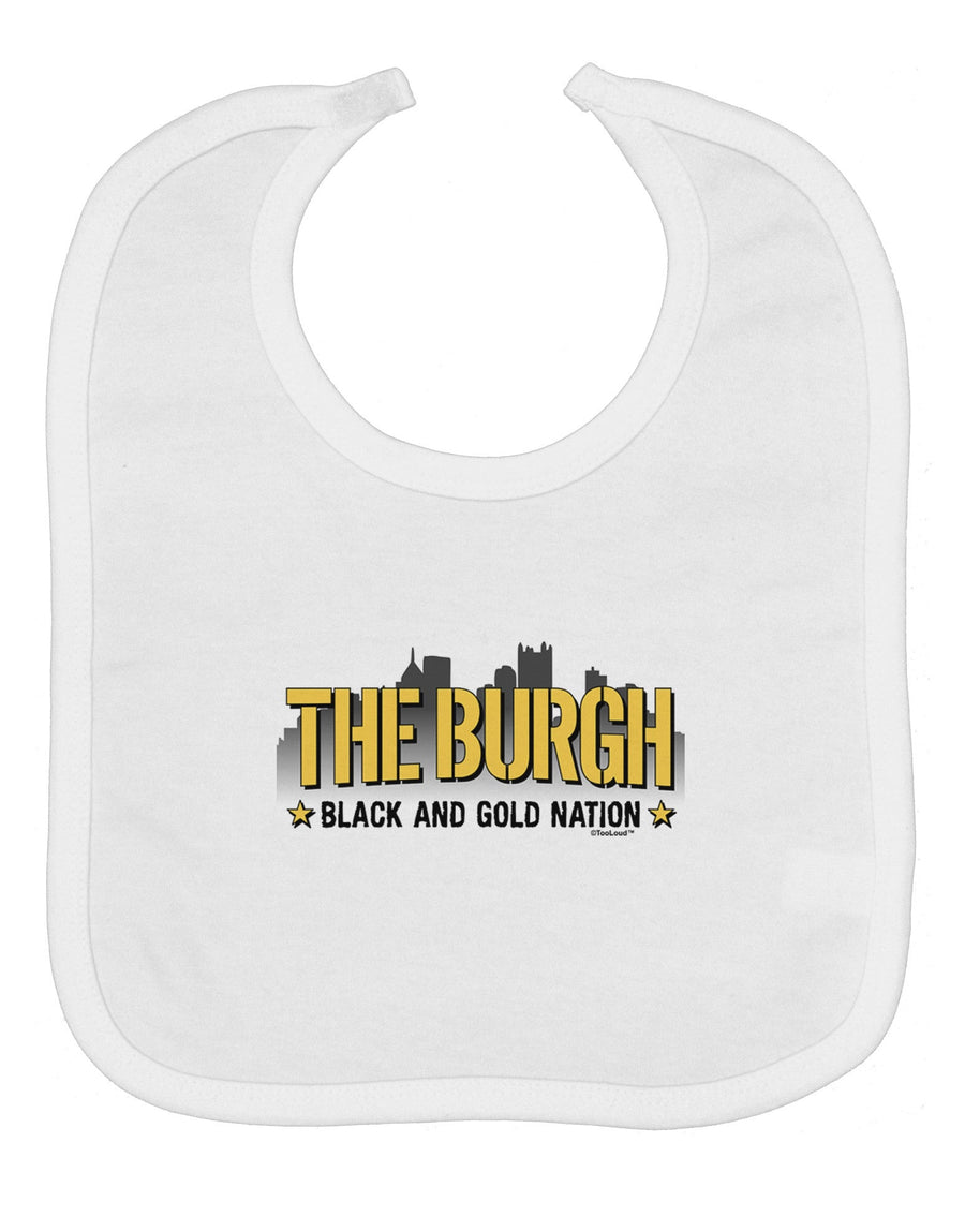 The Burgh Baby Bib