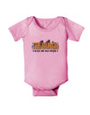 The Burgh Baby Romper Bodysuit-Baby Romper-TooLoud-Pink-06-Months-Davson Sales