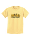 The Burgh Childrens T-Shirt-Childrens T-Shirt-TooLoud-Daffodil-Yellow-X-Small-Davson Sales