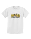 The Burgh Childrens T-Shirt-Childrens T-Shirt-TooLoud-White-X-Small-Davson Sales