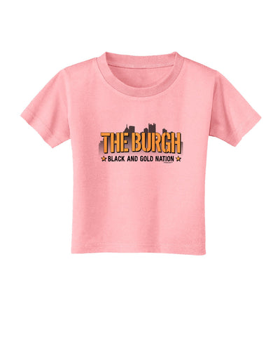 The Burgh Toddler T-Shirt-Toddler T-Shirt-TooLoud-Candy-Pink-2T-Davson Sales