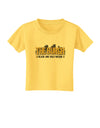 The Burgh Toddler T-Shirt-Toddler T-Shirt-TooLoud-Yellow-2T-Davson Sales