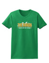 The Burgh Womens Dark T-Shirt-TooLoud-Kelly-Green-X-Small-Davson Sales