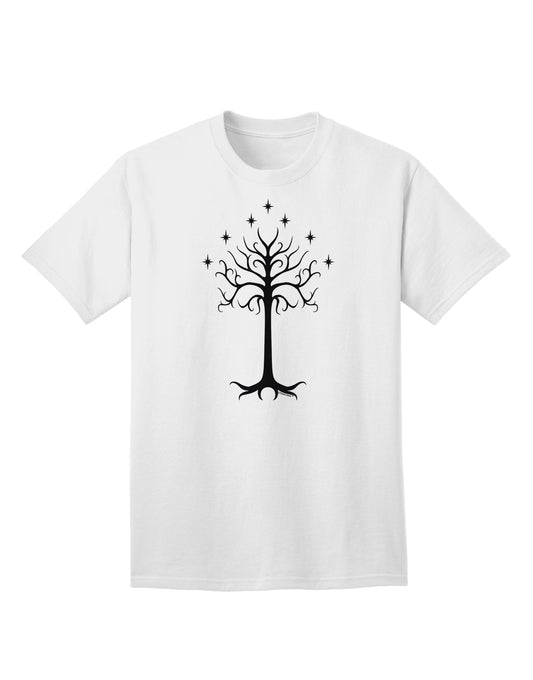 The Elegant Royal White Tree Adult T-Shirt by TooLoud-Mens T-shirts-TooLoud-White-Small-Davson Sales