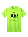 The Element of Surprise Funny Science Adult T-Shirt - A Captivating Addition to Your Wardrobe by TooLoud-Mens T-shirts-TooLoud-Neon-Green-Small-Davson Sales