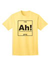 The Element of Surprise Funny Science Adult T-Shirt - A Captivating Addition to Your Wardrobe by TooLoud-Mens T-shirts-TooLoud-Yellow-Small-Davson Sales