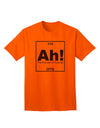 The Element of Surprise Funny Science Adult T-Shirt - A Captivating Addition to Your Wardrobe by TooLoud-Mens T-shirts-TooLoud-Orange-Small-Davson Sales