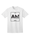 The Element of Surprise Funny Science Adult T-Shirt - A Captivating Addition to Your Wardrobe by TooLoud-Mens T-shirts-TooLoud-White-Small-Davson Sales