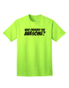 The Exquisite Adult T-Shirt by TooLoud: A Must-Have Addition to Your Wardrobe-Mens T-shirts-TooLoud-Neon-Green-Small-Davson Sales