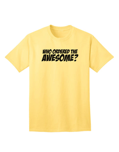 The Exquisite Adult T-Shirt by TooLoud: A Must-Have Addition to Your Wardrobe-Mens T-shirts-TooLoud-Yellow-Small-Davson Sales