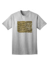 The Exquisite Lincoln Adult T-Shirt by TooLoud: Embrace Timeless Style-Mens T-shirts-TooLoud-AshGray-Small-Davson Sales