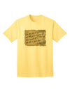 The Exquisite Lincoln Adult T-Shirt by TooLoud: Embrace Timeless Style-Mens T-shirts-TooLoud-Yellow-Small-Davson Sales