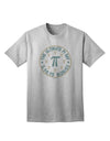 The Exquisite Pi Day Emblem Adult T-Shirt by TooLoud-Mens T-shirts-TooLoud-AshGray-Small-Davson Sales