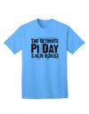 The Exquisite Pi Day Text Adult T-Shirt by TooLoud-Mens T-shirts-TooLoud-Aquatic-Blue-Small-Davson Sales