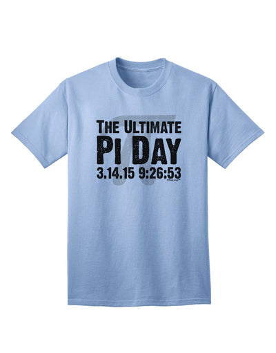 The Exquisite Pi Day Text Adult T-Shirt by TooLoud-Mens T-shirts-TooLoud-Light-Blue-Small-Davson Sales