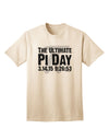 The Exquisite Pi Day Text Adult T-Shirt by TooLoud-Mens T-shirts-TooLoud-Natural-Small-Davson Sales