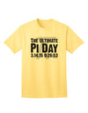 The Exquisite Pi Day Text Adult T-Shirt by TooLoud-Mens T-shirts-TooLoud-Yellow-Small-Davson Sales