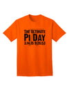 The Exquisite Pi Day Text Adult T-Shirt by TooLoud-Mens T-shirts-TooLoud-Orange-Small-Davson Sales