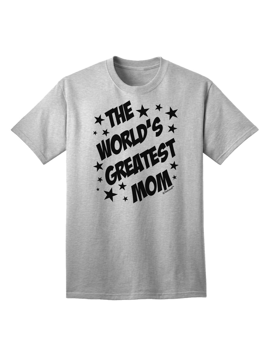 The Exquisite Superhero Style Adult T-Shirt by TooLoud - A Tribute to the World's Greatest Mom-Mens T-shirts-TooLoud-White-Small-Davson Sales