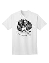 The Future Is Female Adult T-Shirt by TooLoud - Embrace Empowerment with Style-Mens T-shirts-TooLoud-White-Small-Davson Sales