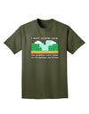 The Gameplay Was Terrible Adult Dark T-Shirt-Mens T-Shirt-TooLoud-Military-Green-Small-Davson Sales