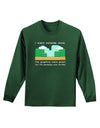 The Gameplay Was Terrible Adult Long Sleeve Dark T-Shirt-TooLoud-Dark-Green-Small-Davson Sales