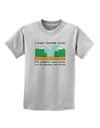 The Gameplay Was Terrible Childrens T-Shirt-Childrens T-Shirt-TooLoud-AshGray-X-Small-Davson Sales