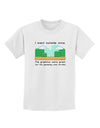 The Gameplay Was Terrible Childrens T-Shirt-Childrens T-Shirt-TooLoud-White-X-Small-Davson Sales