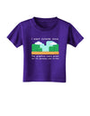 The Gameplay Was Terrible Toddler T-Shirt Dark-Toddler T-Shirt-TooLoud-Purple-2T-Davson Sales