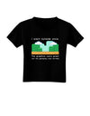 The Gameplay Was Terrible Toddler T-Shirt Dark-Toddler T-Shirt-TooLoud-Black-2T-Davson Sales